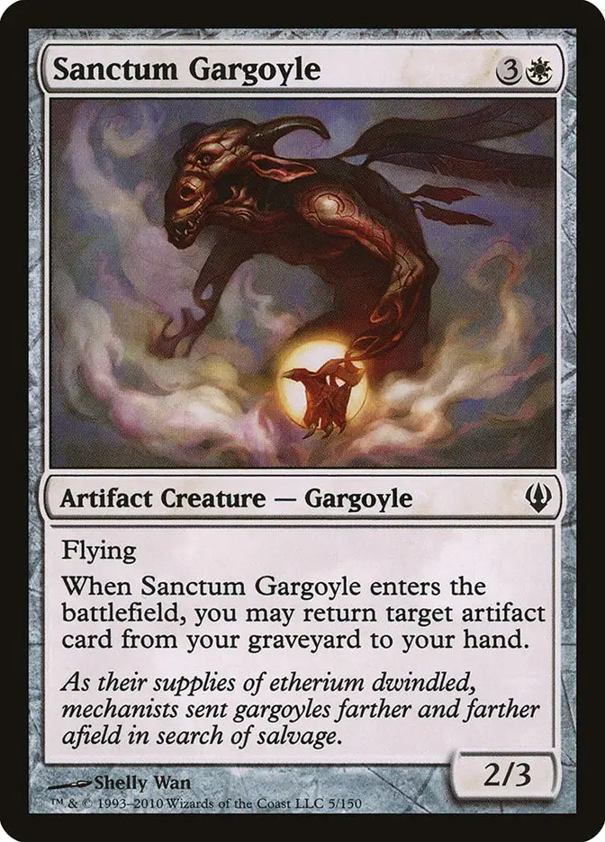 Sanctum Gargoyle (Archenemy)