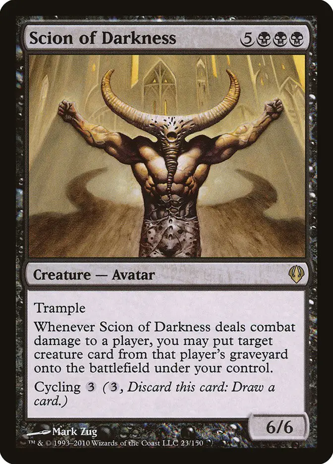 Scion of Darkness (Archenemy)