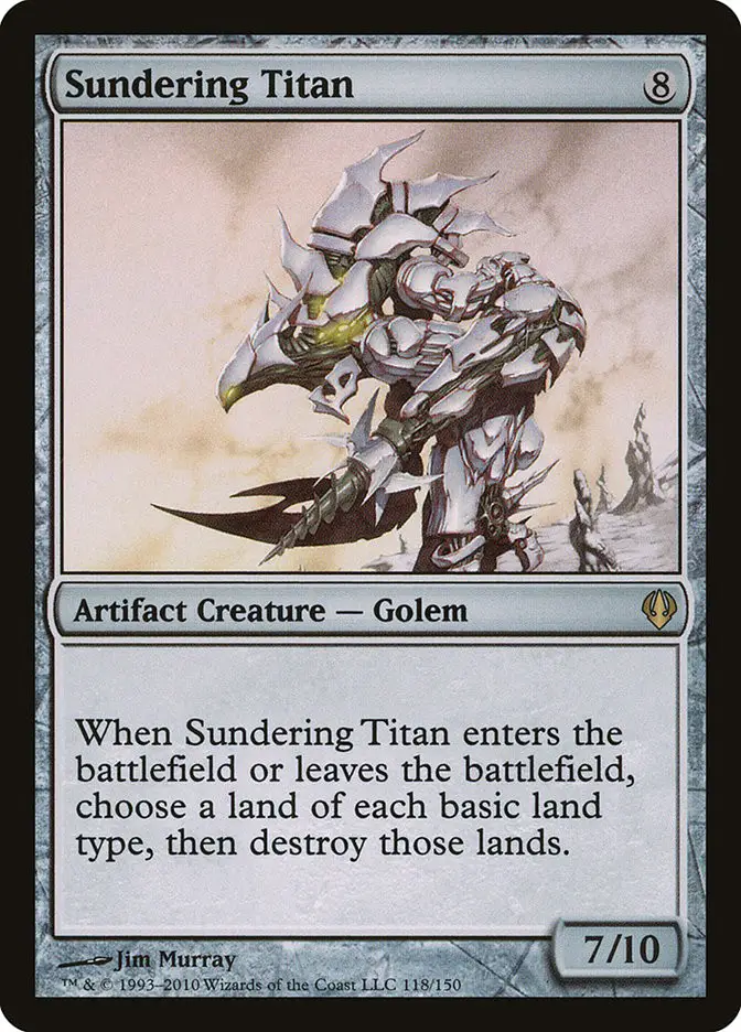 Sundering Titan (Archenemy)
