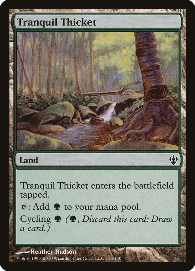 Tranquil Thicket (Archenemy)