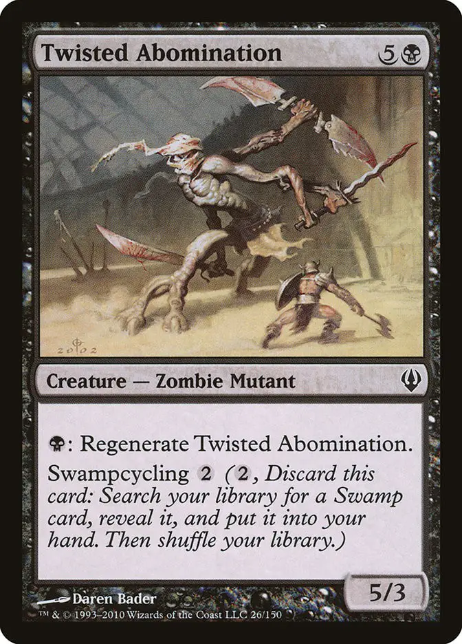 Twisted Abomination (Archenemy)