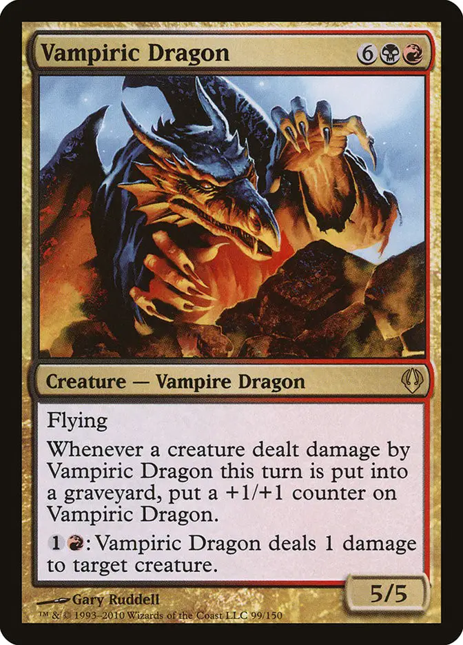 Vampiric Dragon (Archenemy)