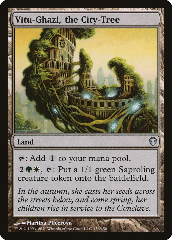 Vitu Ghazi  the City Tree (Archenemy)