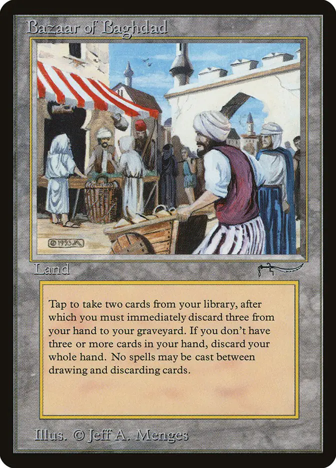 Bazaar of Baghdad (Arabian Nights)