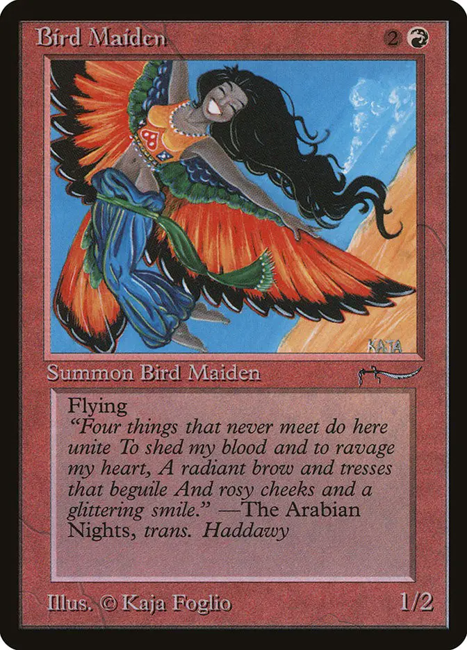 Bird Maiden (Arabian Nights)