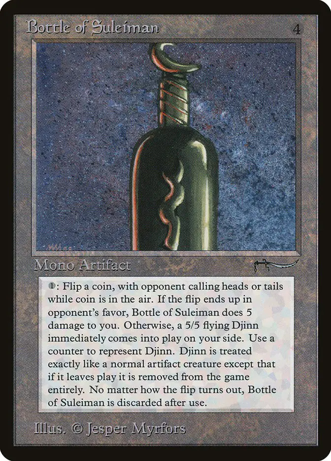 Bottle of Suleiman (Arabian Nights)
