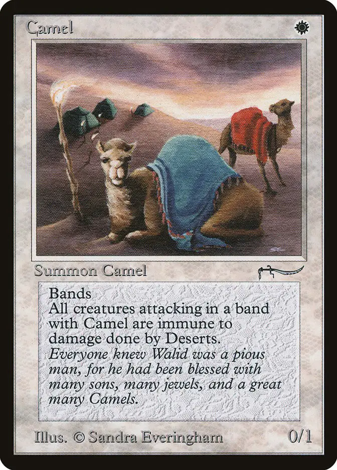 Camel (Arabian Nights)