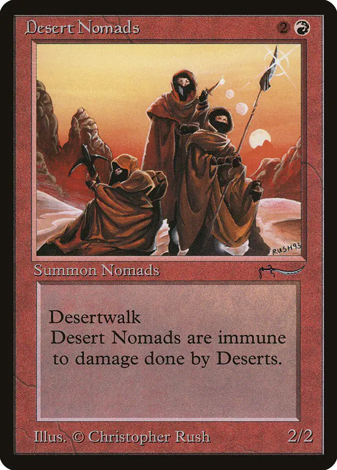Desert Nomads (Arabian Nights)