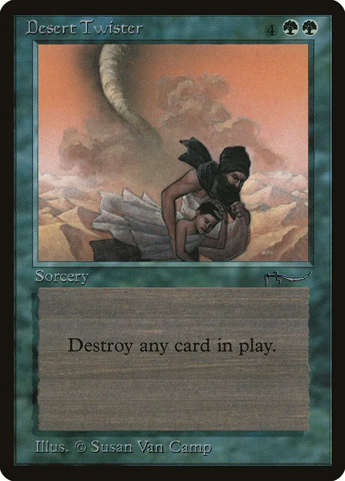 Desert Twister (Arabian Nights)