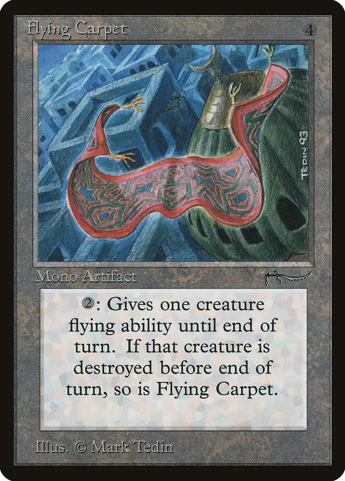 Flying Carpet (Arabian Nights)