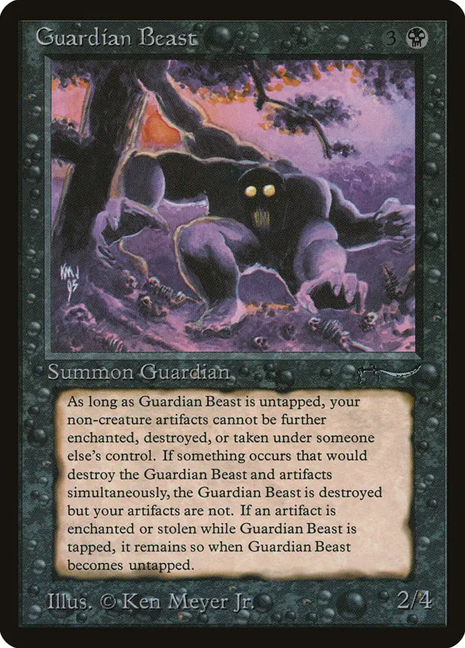 Guardian Beast (Arabian Nights)