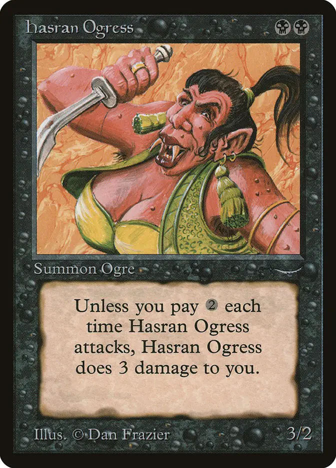 Hasran Ogress (Arabian Nights)