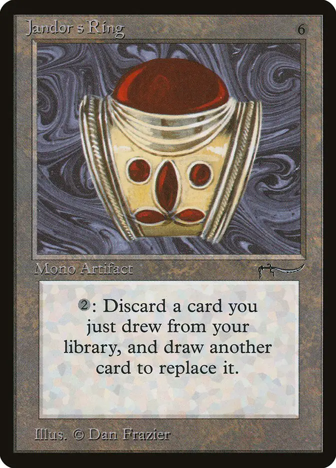 Jandor s Ring (Arabian Nights)