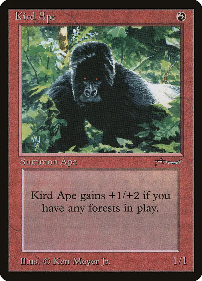 Kird Ape (Arabian Nights)