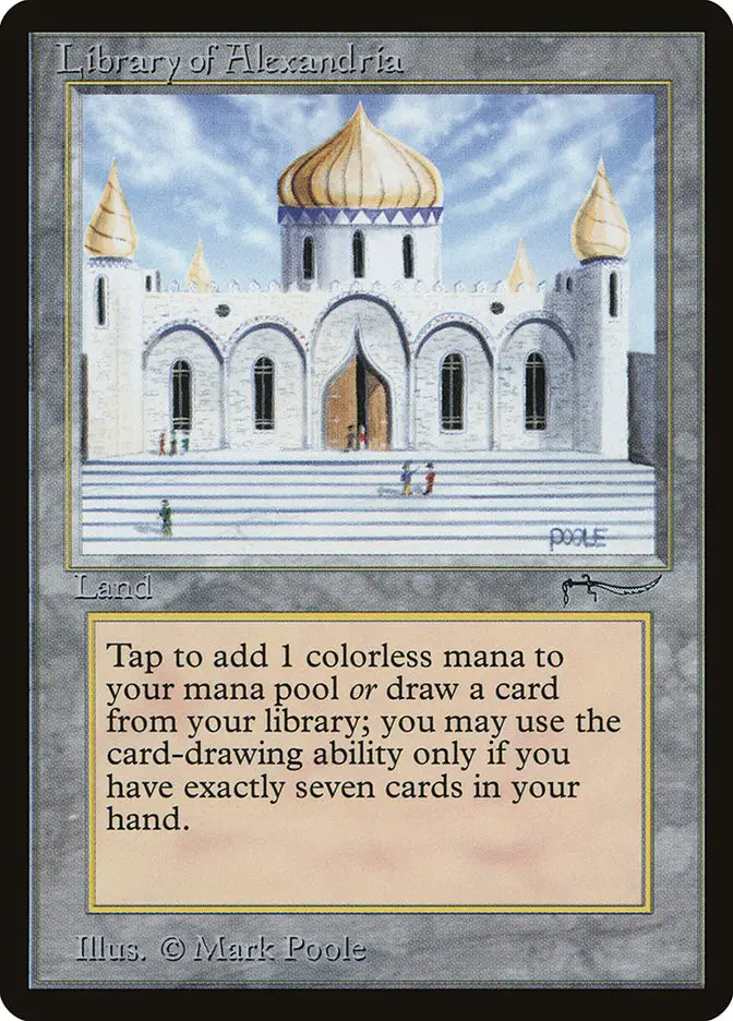 Library of Alexandria (Arabian Nights)