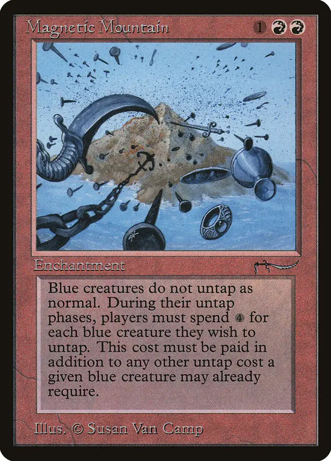 Magnetic Mountain (Arabian Nights)