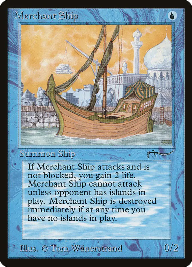 Merchant Ship (Arabian Nights)