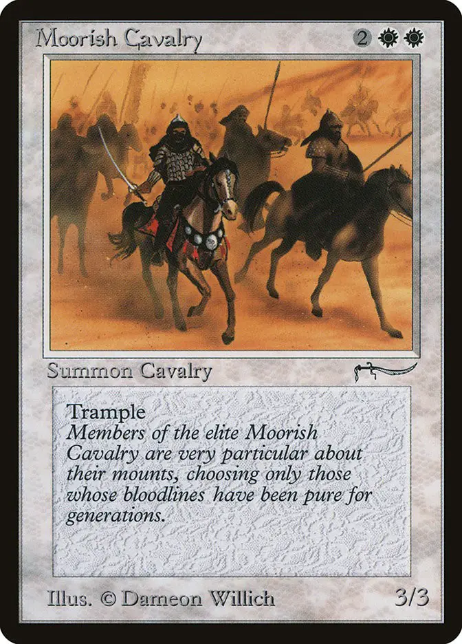 Moorish Cavalry (Arabian Nights)