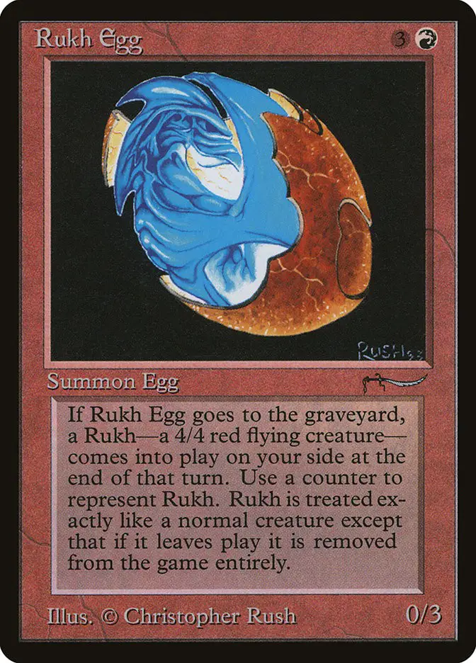 Rukh Egg (Arabian Nights)