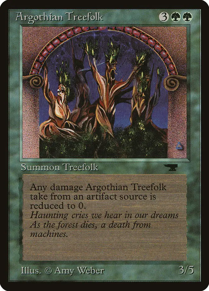 Argothian Treefolk (Antiquities)