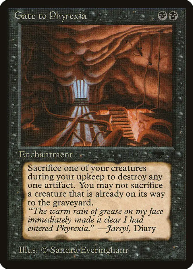 Gate to Phyrexia (Antiquities)