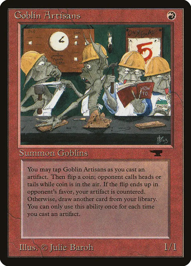 Goblin Artisans (Antiquities)