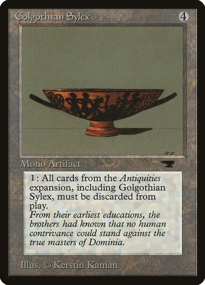 Golgothian Sylex (Antiquities)