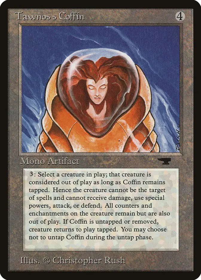 Tawnos s Coffin (Antiquities)