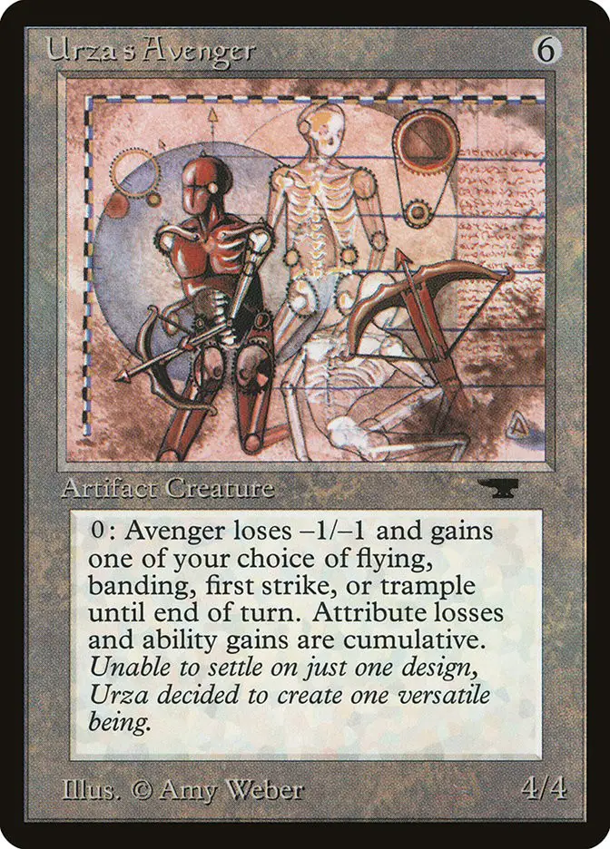 Urza s Avenger (Antiquities)