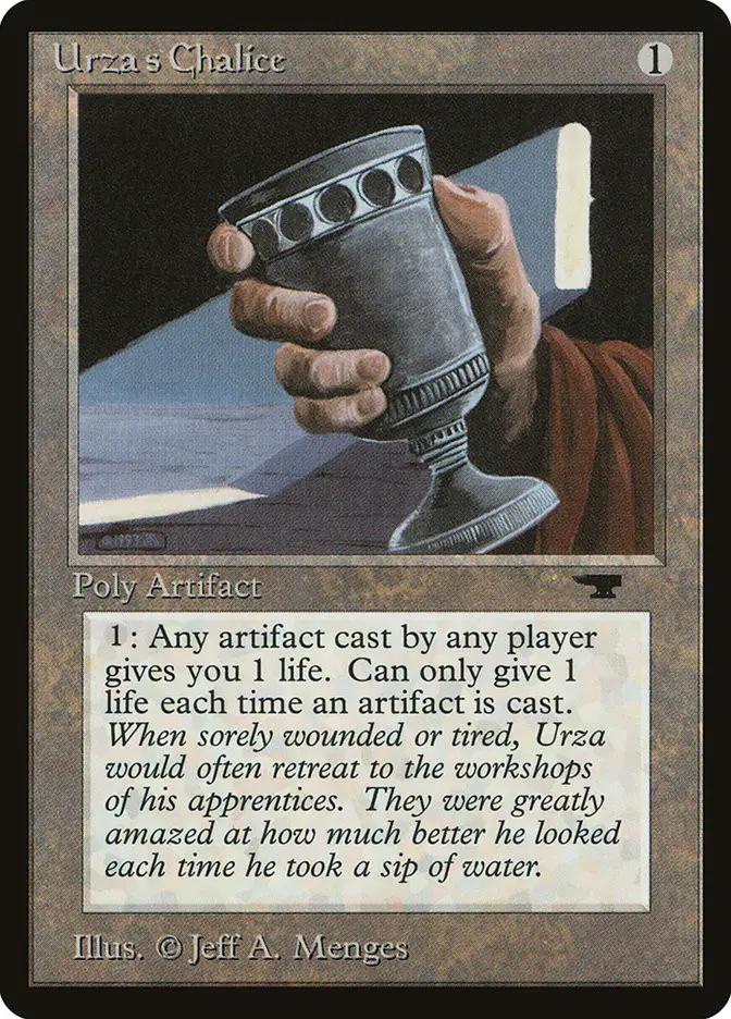 Urza s Chalice (Antiquities)