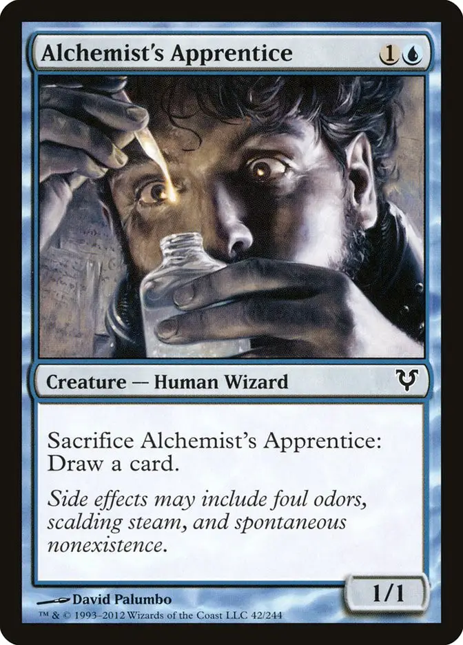 Alchemist s Apprentice (Avacyn Restored)