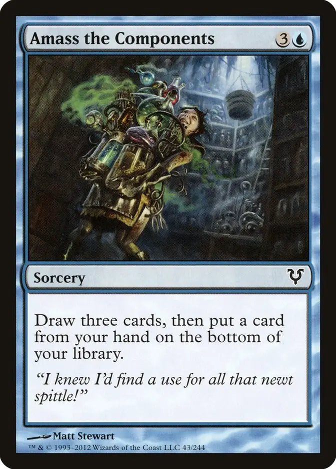 Amass the Components (Avacyn Restored)