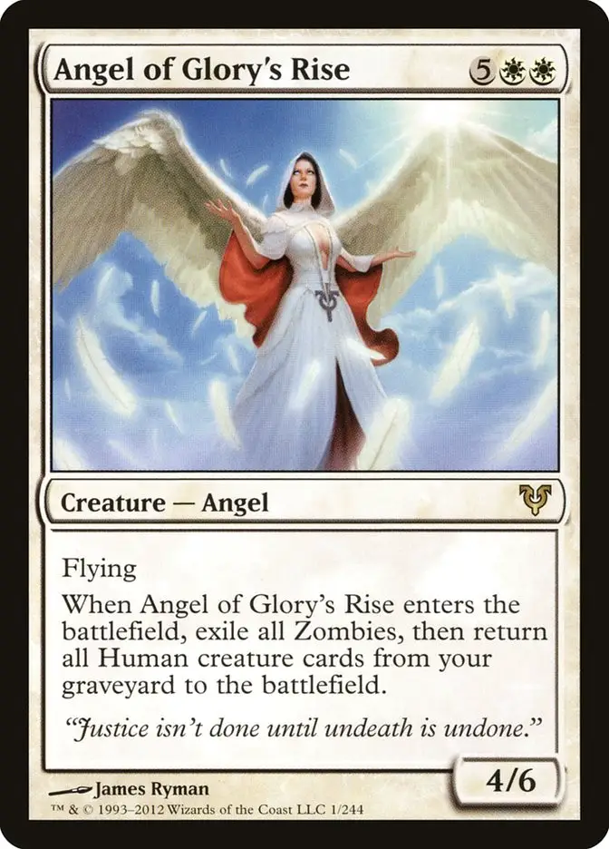 Angel of Glory s Rise (Avacyn Restored)