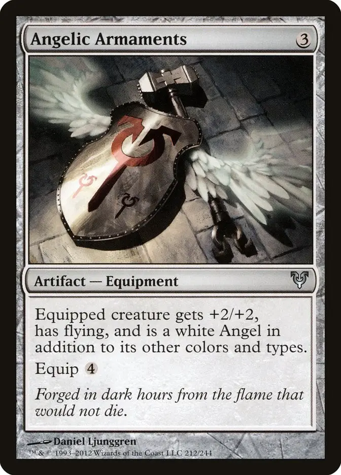 Angelic Armaments (Avacyn Restored)