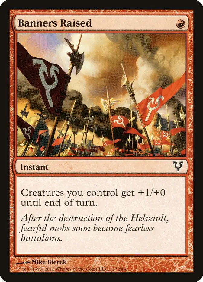 Banners Raised (Avacyn Restored)