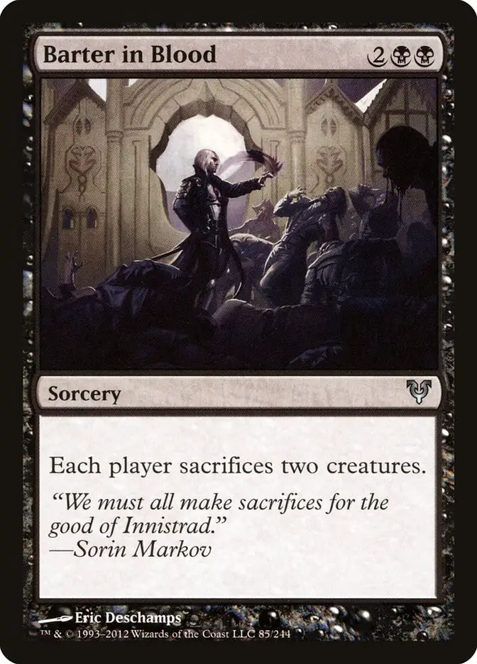 Barter in Blood (Avacyn Restored)