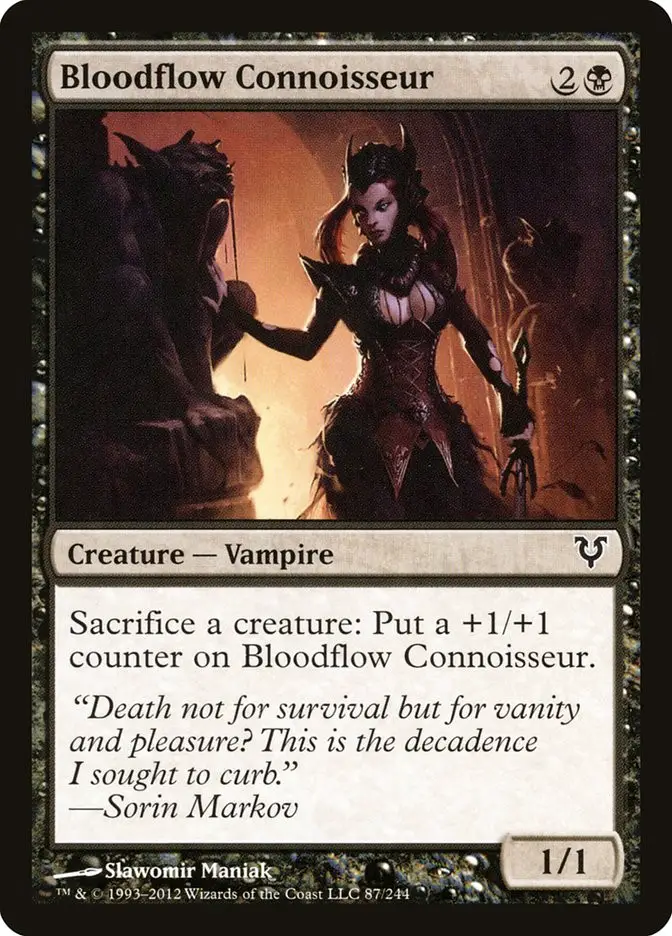Bloodflow Connoisseur (Avacyn Restored)