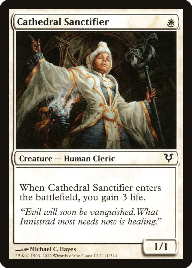 Cathedral Sanctifier (Avacyn Restored)