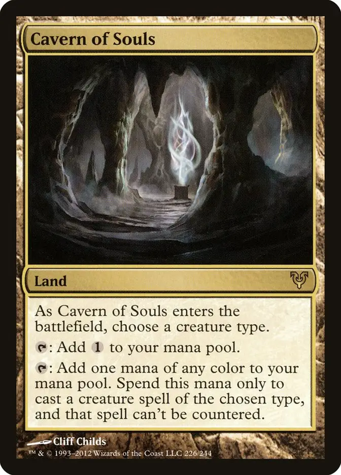 Cavern of Souls (Avacyn Restored)