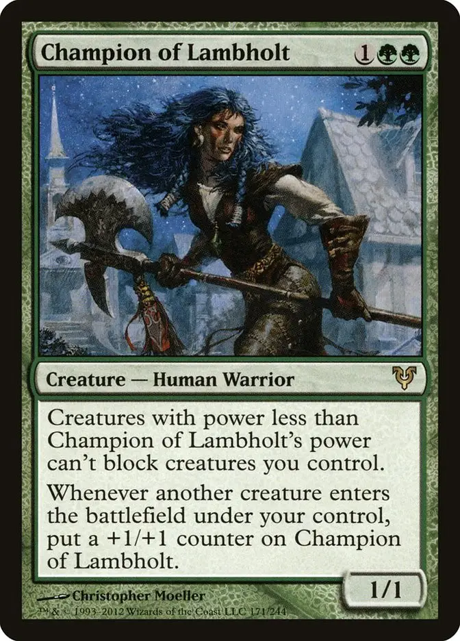 Champion of Lambholt (Avacyn Restored)