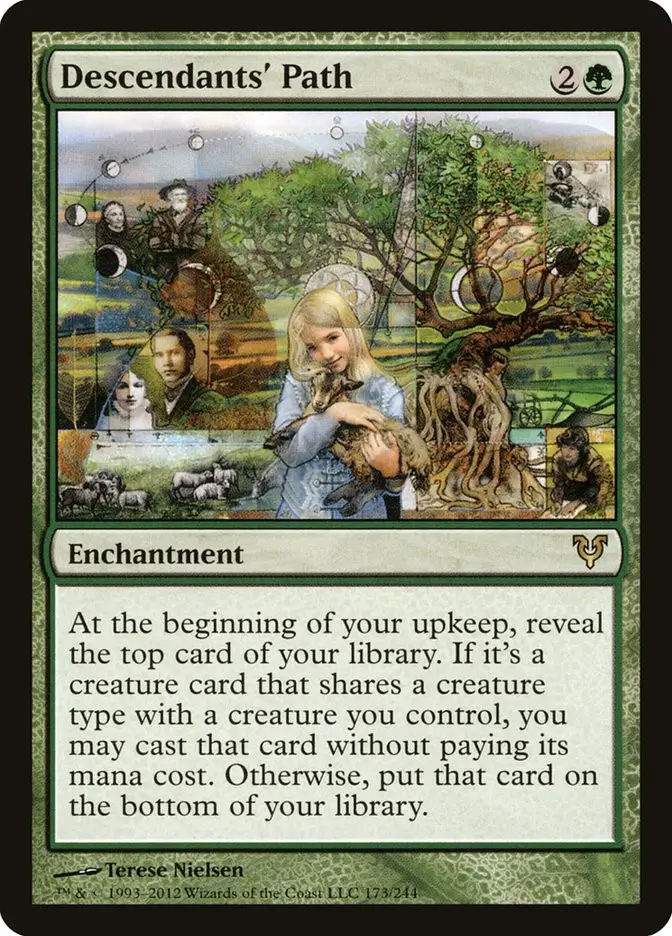 Descendants  Path (Avacyn Restored)