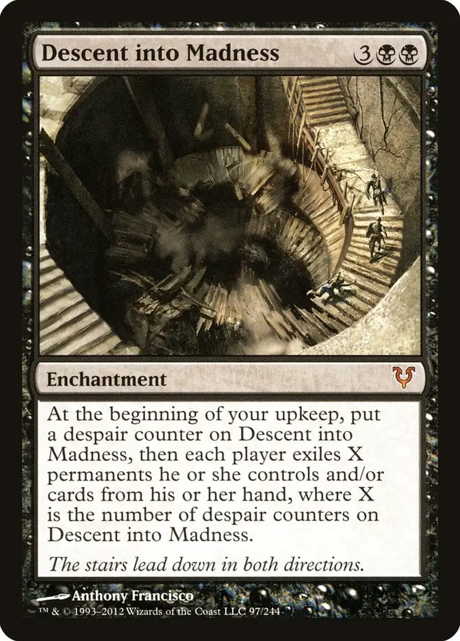 Descent into Madness (Avacyn Restored)