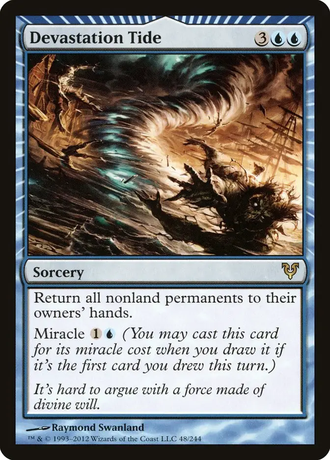 Devastation Tide (Avacyn Restored)