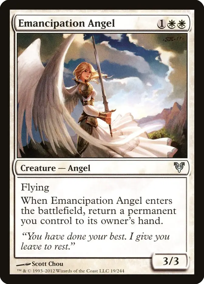 Emancipation Angel (Avacyn Restored)