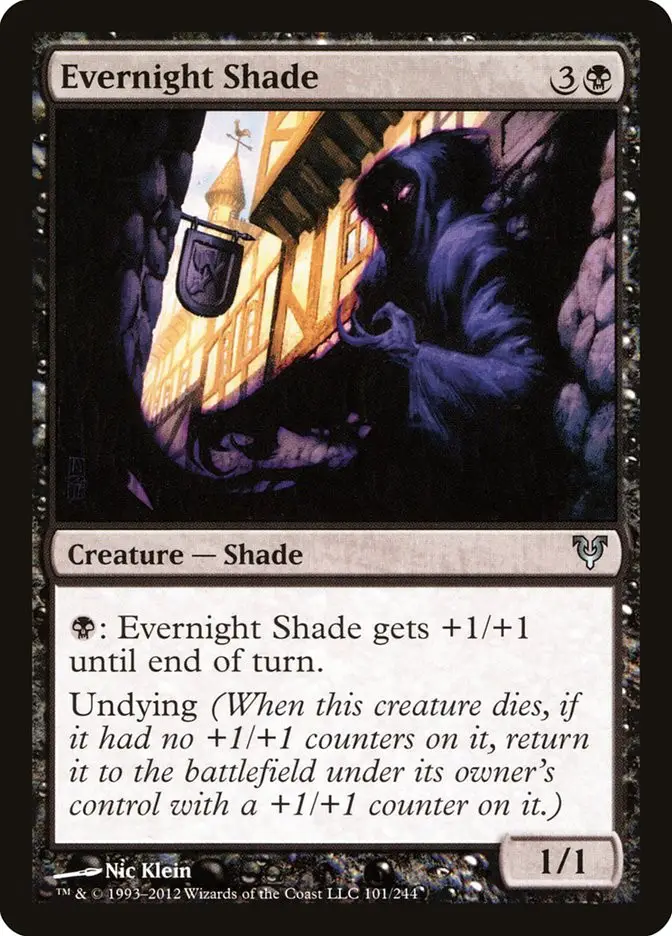 Evernight Shade (Avacyn Restored)