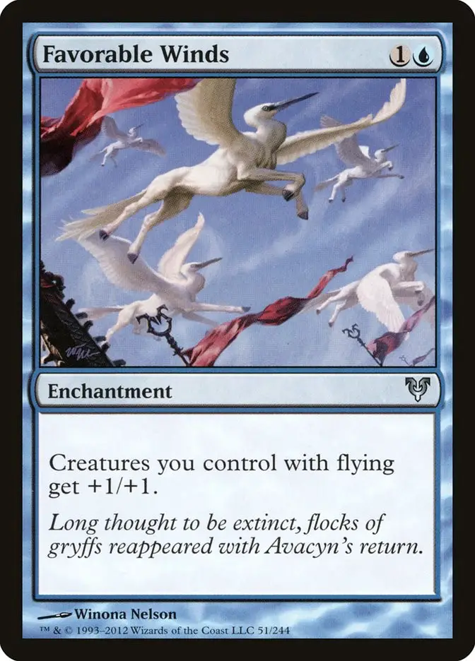 Favorable Winds (Avacyn Restored)