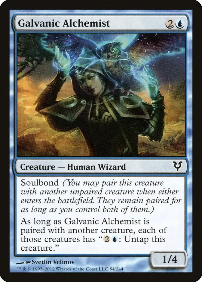 Galvanic Alchemist (Avacyn Restored)