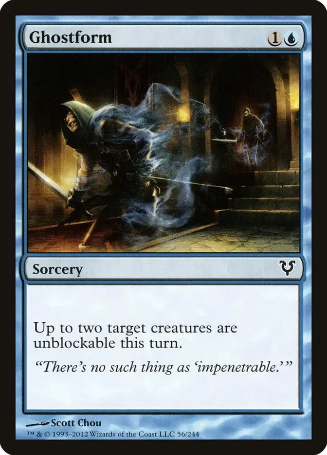 Ghostform (Avacyn Restored)