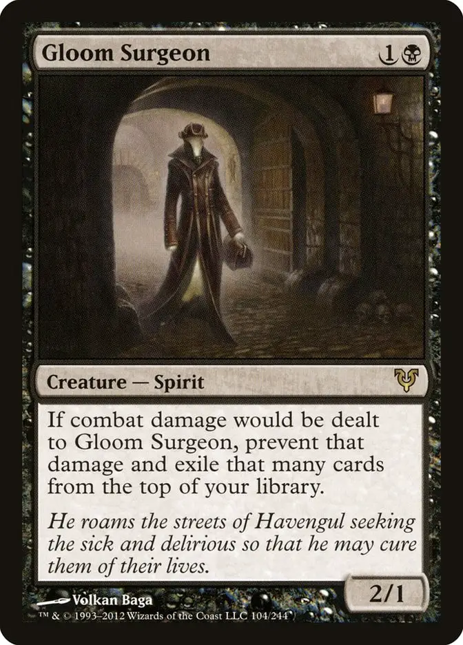 Gloom Surgeon (Avacyn Restored)