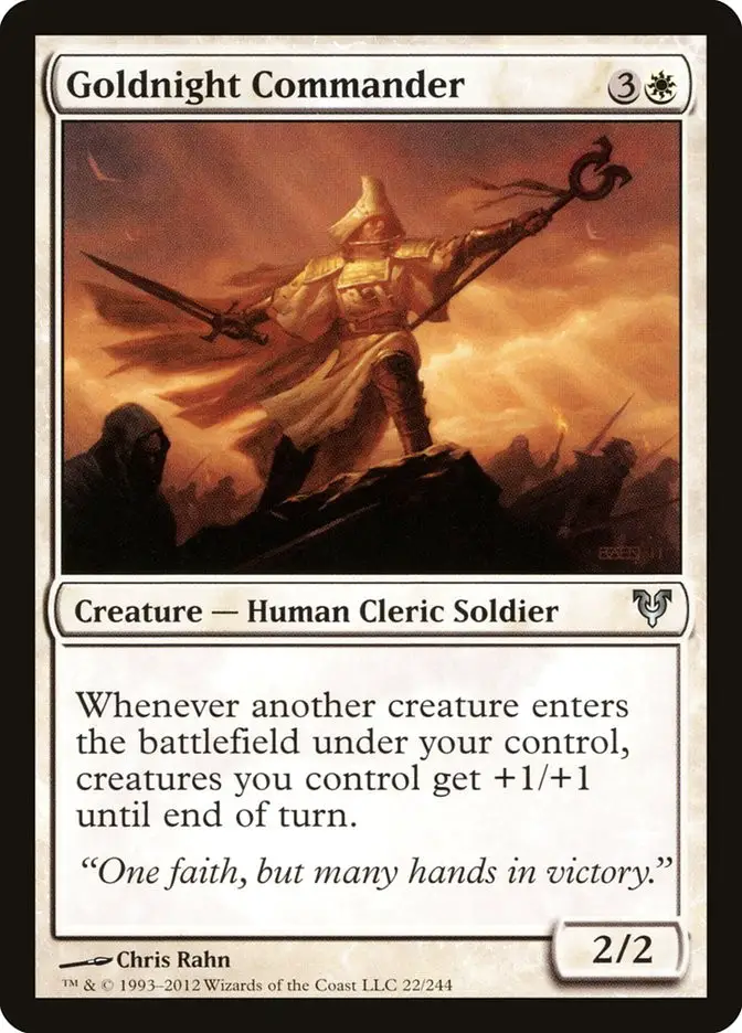 Goldnight Commander (Avacyn Restored)